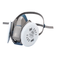 3M 防じんマスク 6500QL/2071-RL2(防毒マスク兼用面体) 3M 防じんマスク 6500QL/2071-RL2(防毒マスク兼用面体)