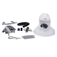 3M バーサフロー 送気マスク Sシリーズ キット製品(カラータイプ) 3M バーサフロー 送気マスク Sシリーズ キット製品(カラータイプ)