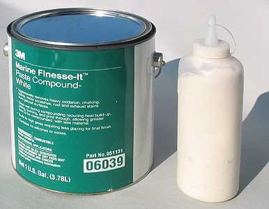 3M ゲルコートリストアーコンパウンド FINESSE IT 3M ゲルコートリストアーコンパウンド FINESSE IT