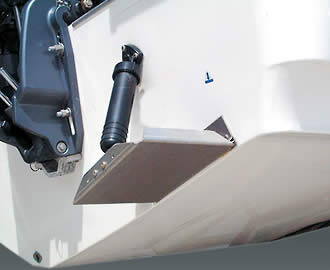 ヤマハ 油圧フラップ(FB+キャビン操船艇用)(販売終了) ヤマハ 油圧フラップ(FB+キャビン操船艇用)(販売終了)