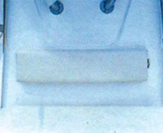 ヤマハ コンソール前バックレスト(販売終了) ヤマハ コンソール前バックレスト(販売終了)