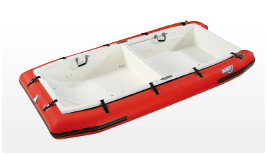 アキレス プロ・防災・救助 ナビカーゴ NC-330【4人乗り】 アキレス プロ・防災・救助 ナビカーゴ NC-330【4人乗り】