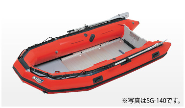 アキレス プロ・防災・救助 SG-140【6人乗り】 アキレス プロ・防災・救助 SG-140【6人乗り】