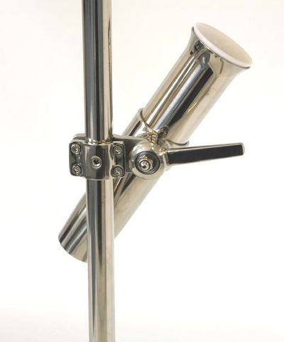 リガー　レール用ロッドホルダー【ワンタッチレバータイプ】 [58]