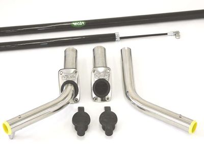 リガー　L型パイプ＆埋込ホルダー＆ロッドセット [360]