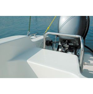 ヤマハ バックレストレール(右舷スターン) ヤマハ バックレストレール(右舷スターン)