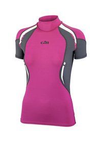 【特価】GILLギル 4421W 女性用UVショートスリーブラッシュガード 【特価】GILLギル 4421W 女性用UVショートスリーブラッシュガード