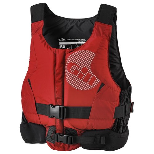 【在庫処分】GILLギル 4917 Zip Up Buoyancy Aid Red:S 【在庫処分】GILLギル 4917 Zip Up Buoyancy Aid Red:S