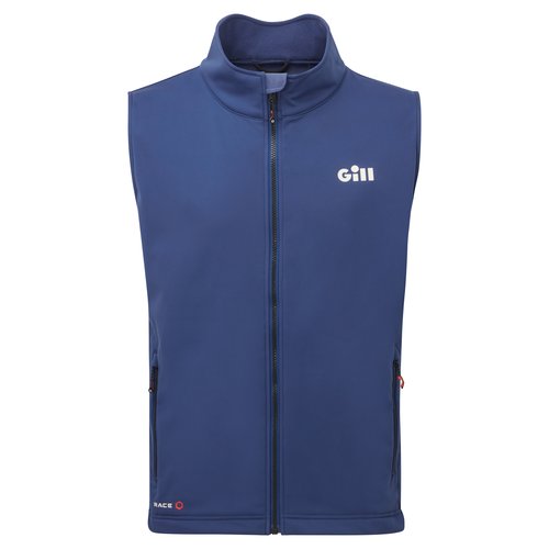 GILLギル RS40 Race Softshell Gilet 2020 GILLギル RS40 Race Softshell Gilet 2020