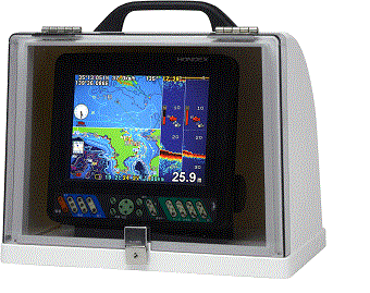 HONDEX オプション品 魚探ボックス HONDEX オプション品 魚探ボックス