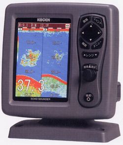 KODEN 5.7インチ液晶カラー魚探 CVS-126(2周波) KODEN 5.7インチ液晶カラー魚探 CVS-126(2周波)
