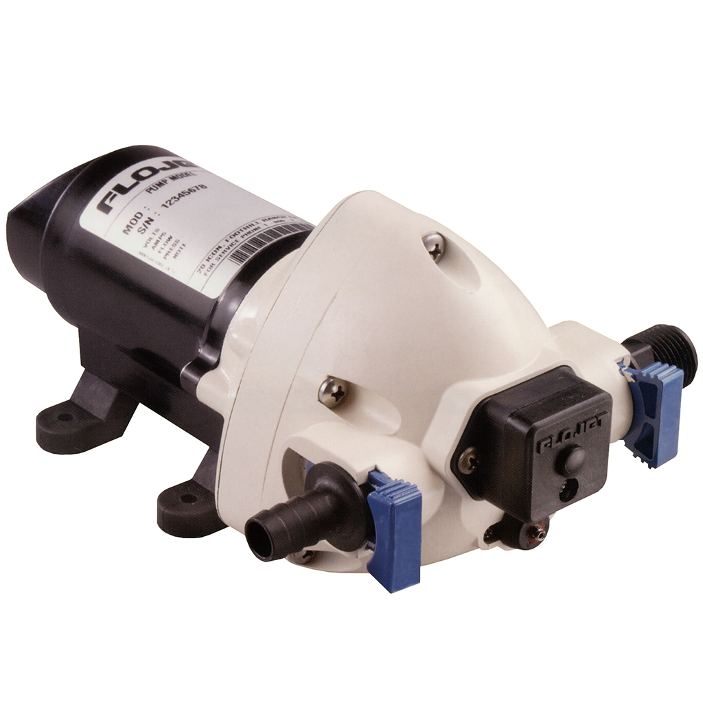 xylem FLOJET トリプレックス 3ピストン圧力ポンプ xylem FLOJET トリプレックス 3ピストン圧力ポンプ