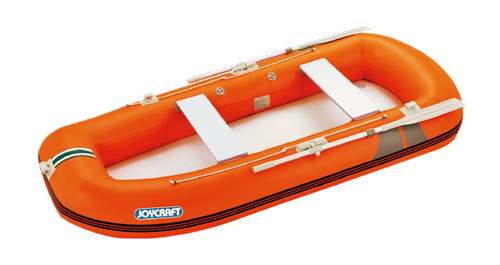 ジョイクラフト ゴムボート GU-285 5人乗り リジッドフレックス、ダイナキール付き ジョイクラフト ゴムボート GU-285 5人乗り リジッドフレックス、ダイナキール付き