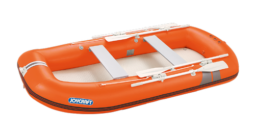 ジョイクラフト ゴムボート GU-313 6人乗り リジッドフレックス、ダイナキール付き ジョイクラフト ゴムボート GU-313 6人乗り リジッドフレックス、ダイナキール付き