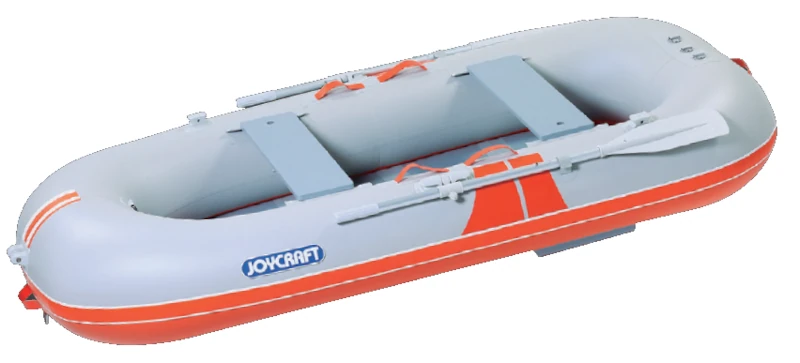 ジョイクラフト ゴムボート TRW-270D 4人乗り 予備検査無し 板底モデル ジョイクラフト ゴムボート TRW-270D 4人乗り 予備検査無し 板底モデル