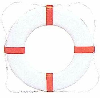 日本救命器具 小型船舶用救命浮環 日本救命器具 小型船舶用救命浮環