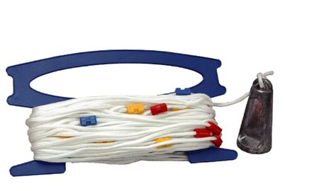 PLASTIMO 手用測鉛(ハンドレッドライン)ロープ50m PLASTIMO 手用測鉛(ハンドレッドライン)ロープ50m