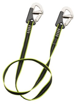 PLASTIMO スタンダード ハーネスライン セーフティーフック 1.5m PLASTIMO スタンダード ハーネスライン セーフティーフック 1.5m