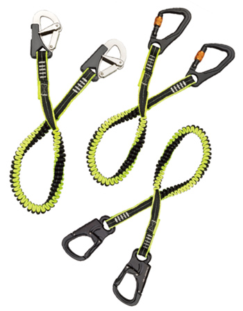 PLASTIMO 伸縮式ハーネスライン セーフティーフック 1.5m PLASTIMO 伸縮式ハーネスライン セーフティーフック 1.5m