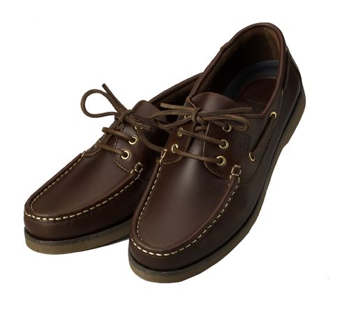 【特価】XMデッキシューズ CREW MODEL メンズ ブラウン 【特価】XMデッキシューズ CREW MODEL メンズ ブラウン