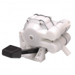 PLASTIMO ダブルアクションフットポンプ PLASTIMO ダブルアクションフットポンプ