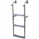 PLASTIMO フォールディングラダー/トランサム取付型 90° PLASTIMO フォールディングラダー/トランサム取付型 90°