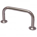 PLASTIMO トップステップハンドル(ステンレスハンドレール)250mmx145mm PLASTIMO トップステップハンドル(ステンレスハンドレール)250mmx145mm