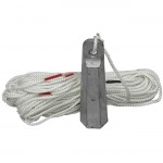 PLASTIMO 手用測鉛(ハンドレッドライン)ロープ30m PLASTIMO 手用測鉛(ハンドレッドライン)ロープ30m