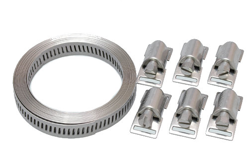 PLASTIMO 3m ホースクランプキット PLASTIMO 3m ホースクランプキット