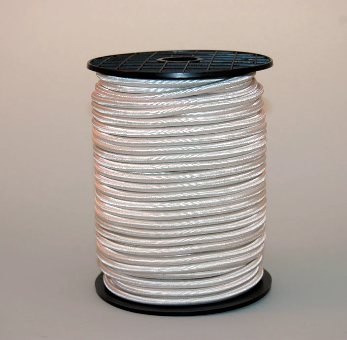 PLASTIMO ショックコード 白(ナイロン)メーター切り売り PLASTIMO ショックコード 白(ナイロン)メーター切り売り