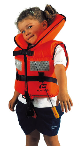 PLASTIMO 子供用ライフジャケット(オレンジ) PLASTIMO 子供用ライフジャケット(オレンジ)
