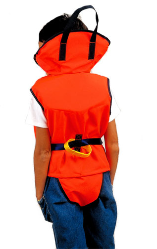PLASTIMO 子供用ライフジャケット（オレンジ）