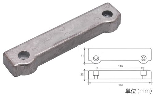 PLASTIMO VOLVO PENTA用ジンク No852598,852018 PLASTIMO VOLVO PENTA用ジンク No852598,852018
