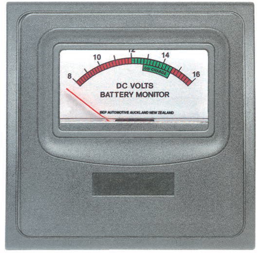 BEP DCボルトメーター シングル BEP DCボルトメーター シングル