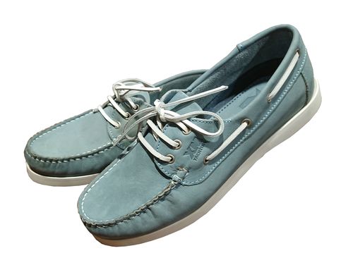 【特価】XMデッキシューズ CREW MODEL レディース ブルー 【特価】XMデッキシューズ CREW MODEL レディース ブルー