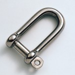 PLASTIMO ロングシャックル(ステン) 4〜8mm PLASTIMO ロングシャックル(ステン) 4〜8mm