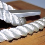 PLASTIMO ナイロン三つ打ロープ PLASTIMO ナイロン三つ打ロープ