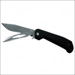 PLASTIMO シーマンナイフ(ブラック)シーナイフ PLASTIMO シーマンナイフ(ブラック)シーナイフ