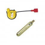 PLASTIMO インフレータブルライフジャケット用スペアボンベ PLASTIMO インフレータブルライフジャケット用スペアボンベ