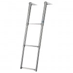 PLASTIMO テレスコピックトランサムラダー(トランサム上部収納型)3段 PLASTIMO テレスコピックトランサムラダー(トランサム上部収納型)3段