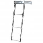 PLASTIMO テレスコピックトランサムラダー(トランサム下部収納型) PLASTIMO テレスコピックトランサムラダー(トランサム下部収納型)