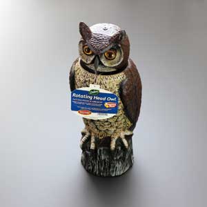 デコイオウル(ふくろう)首振り デコイオウル(ふくろう)首振り