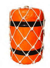 スチロバールロープ編みカバー スチロバールロープ編みカバー