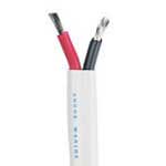 フラット白色カバー 2芯線(赤/黒) フラット白色カバー 2芯線(赤/黒)