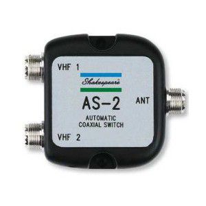 シェークスピア VHF 無線 自動切替スイッチ AS-2 シェークスピア VHF 無線 自動切替スイッチ AS-2