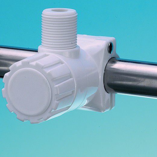 パイプサイドマウントアンテナベース ナイロン ノブ式 パイプサイドマウントアンテナベース ナイロン ノブ式