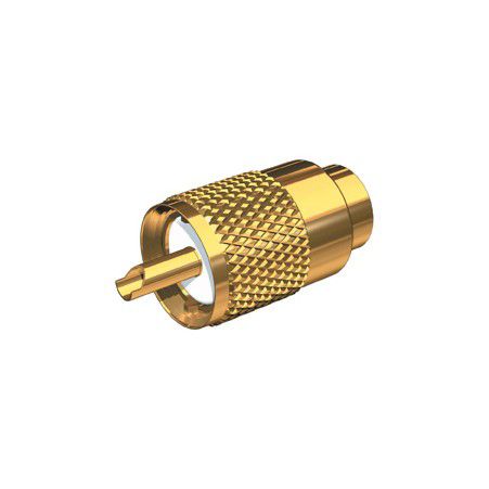 シェークスピア 金メッキ無線VHFケーブルコネクター シェークスピア 金メッキ無線VHFケーブルコネクター