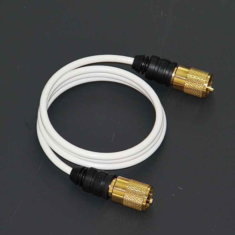 シェークスピア RG-58 ケーブル1メートル PL-259付 4079 シェークスピア RG-58 ケーブル1メートル PL-259付 4079