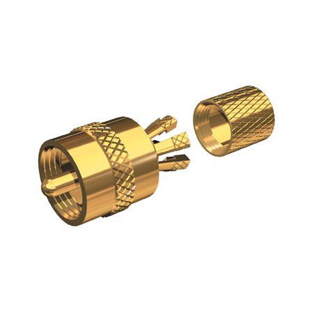 シェークスピア ハンダ付け不要VHFケーブルコネクタ シェークスピア ハンダ付け不要VHFケーブルコネクタ