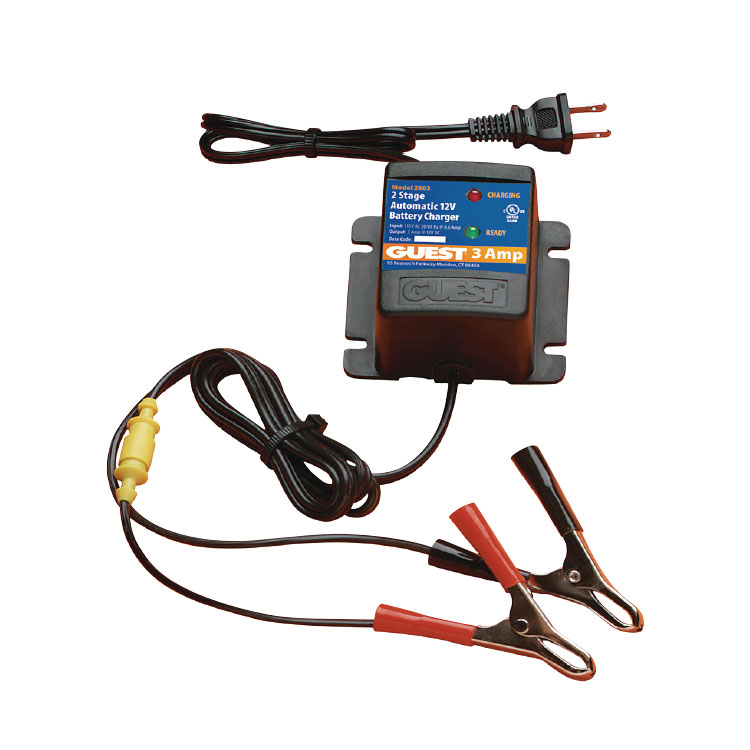GUEST 完全オートマチックバッテリーチャージャー GUEST 完全オートマチックバッテリーチャージャー